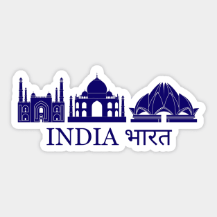 India Sticker
